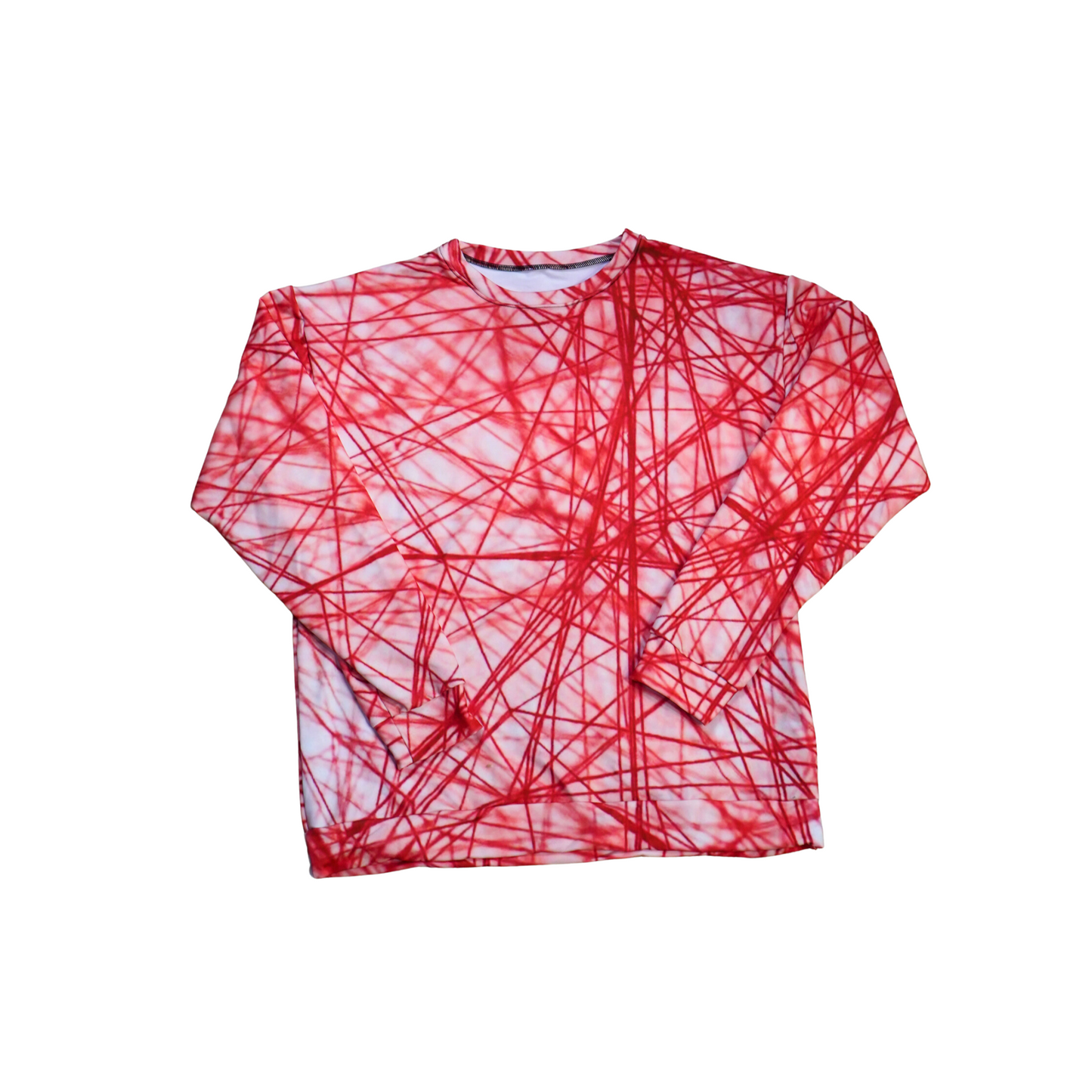 Red Lines sweatshirt