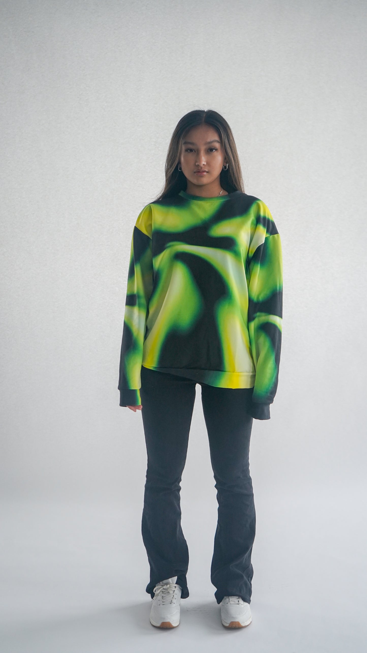 Green Ombre Sweatshirt