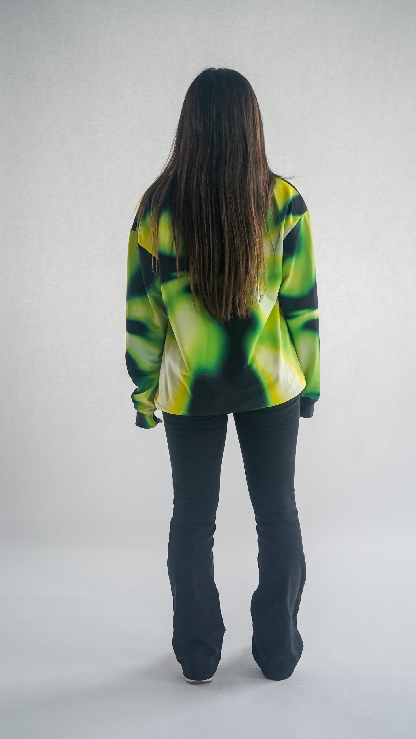 Green Ombre Sweatshirt