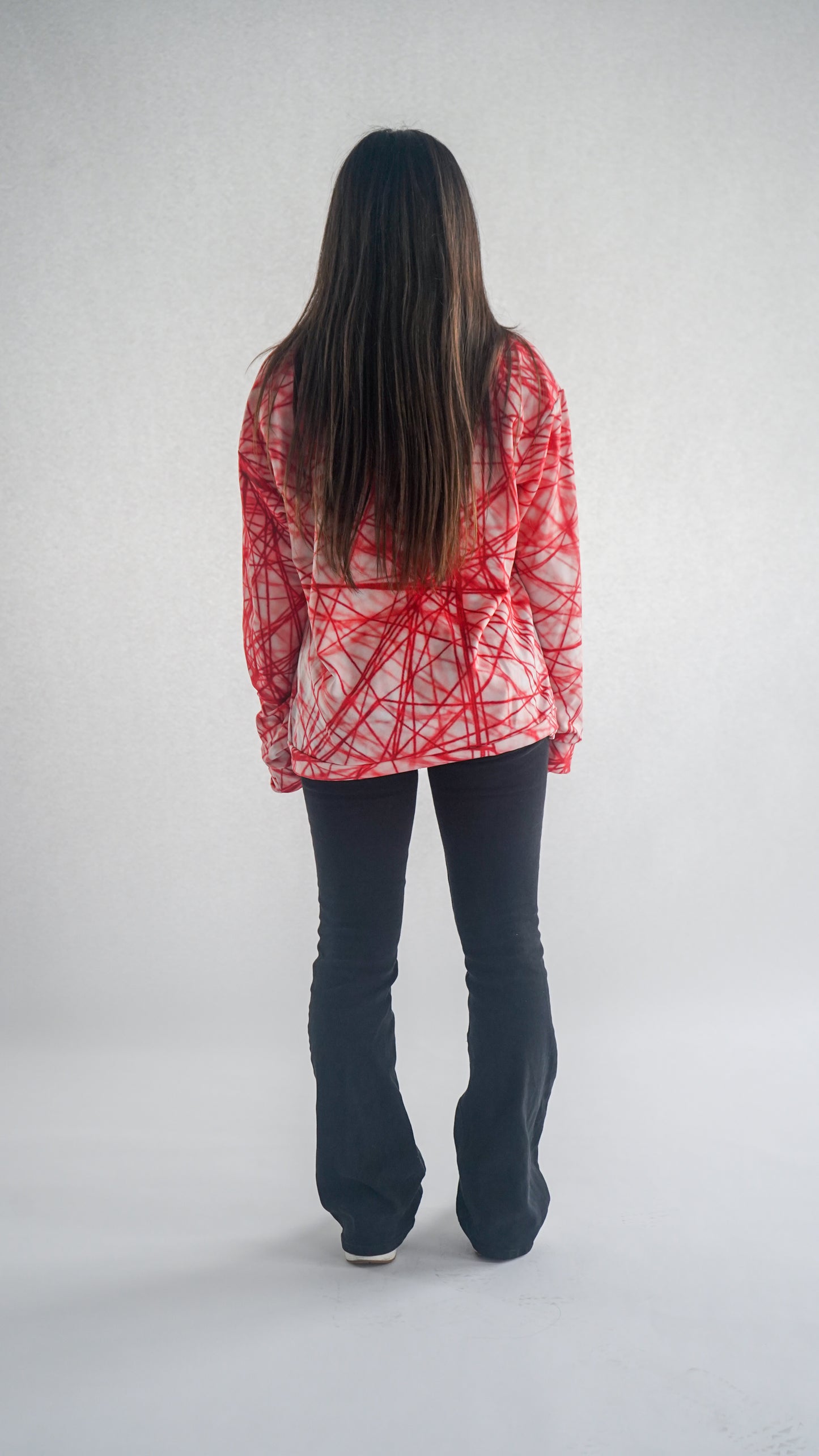 Red Lines sweatshirt