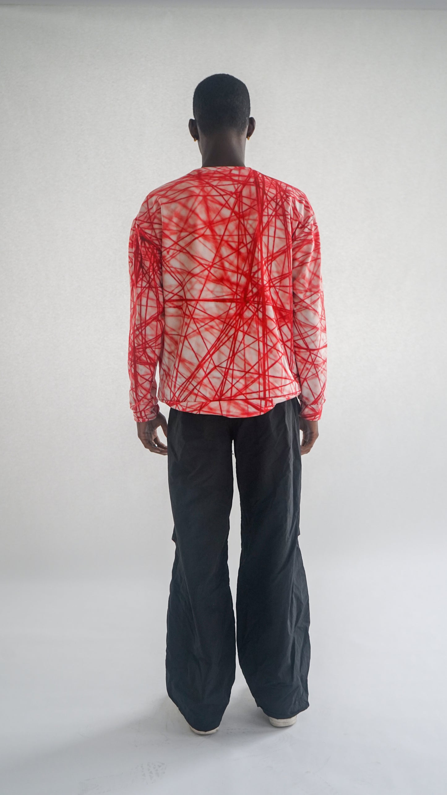 Red Lines sweatshirt