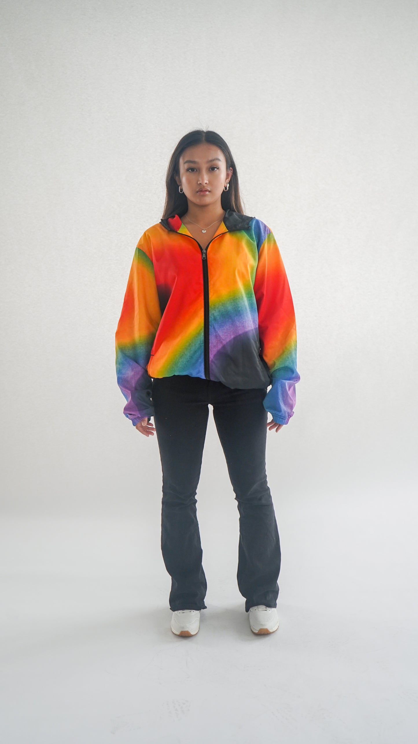 Colorful Lightweight Windbreaker