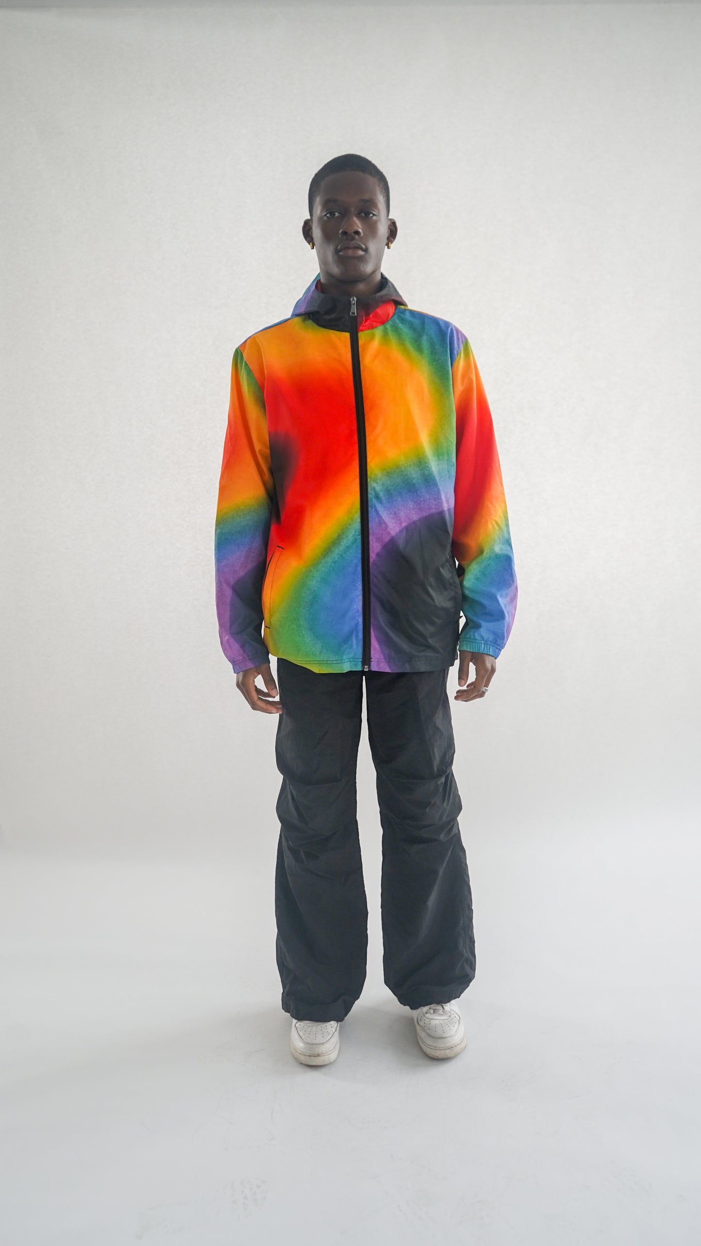 Colorful Lightweight Windbreaker