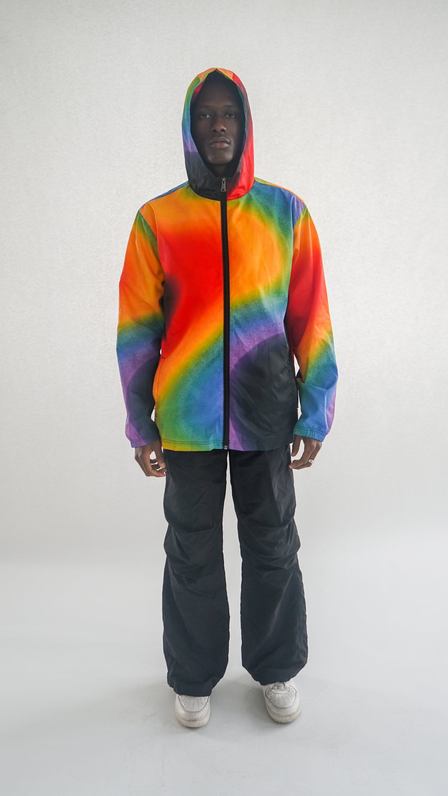 Colorful Lightweight Windbreaker