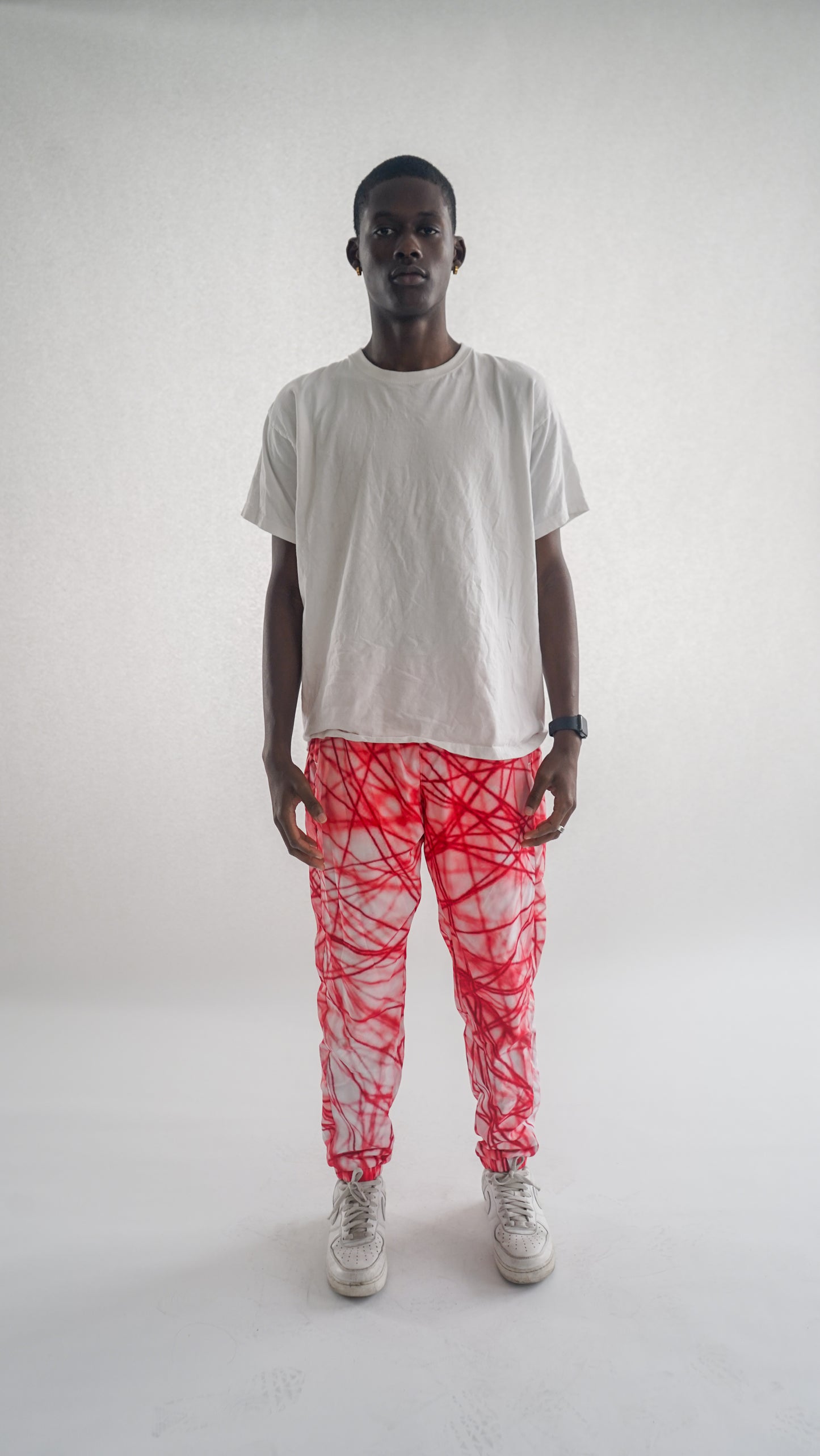 Red Threads Sweatpants