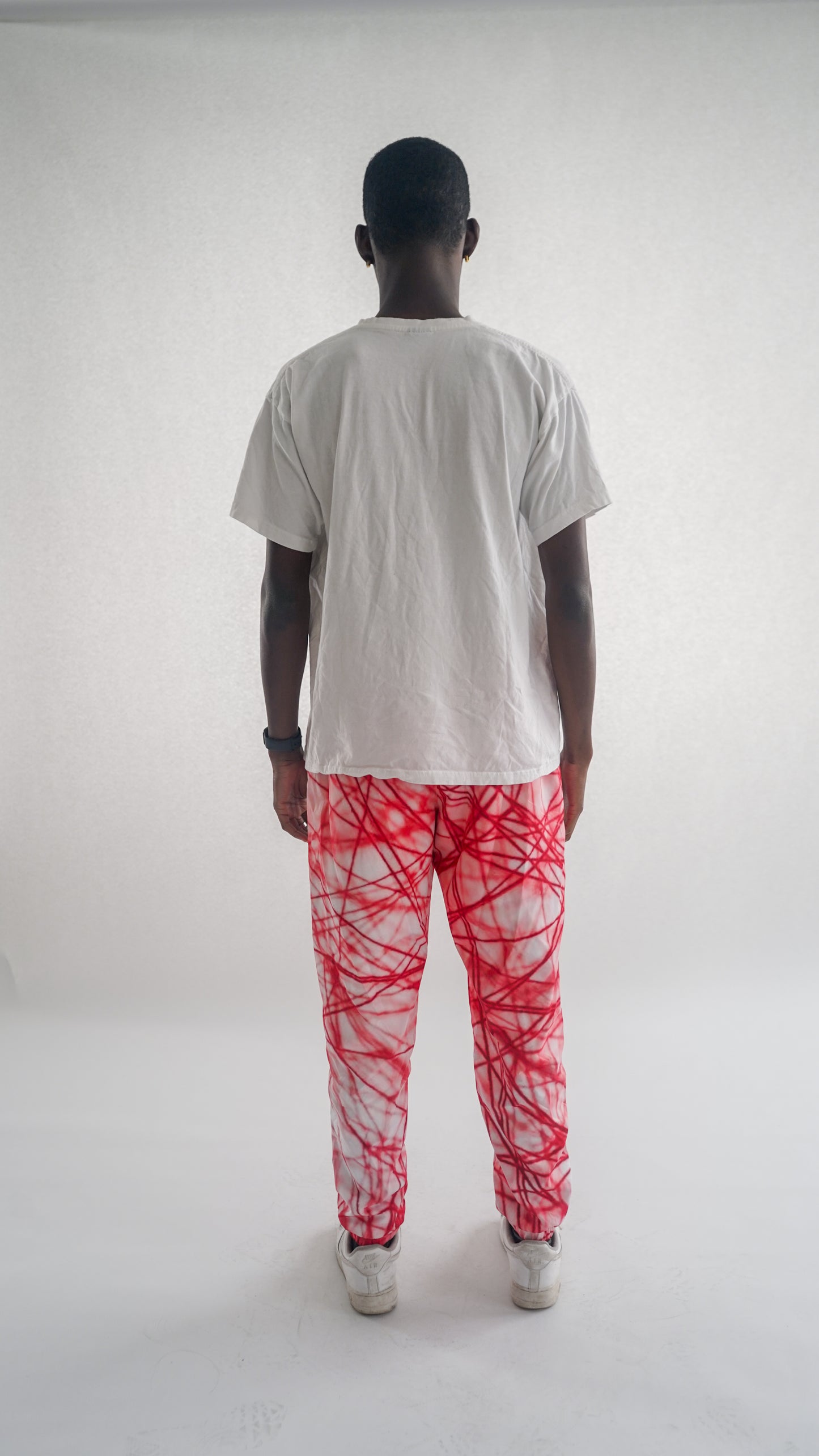 Red Threads Sweatpants