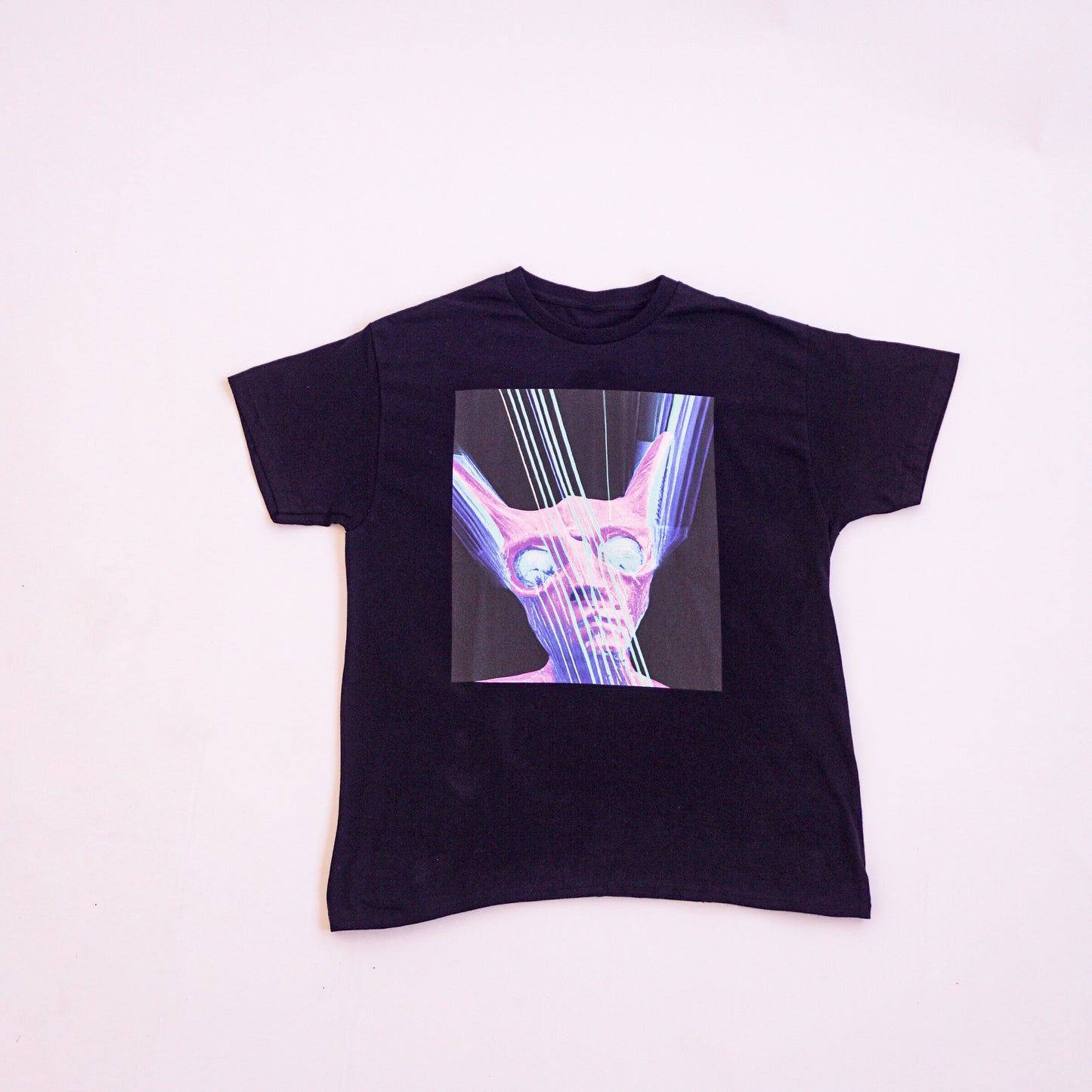 Purple Creature Black Tee