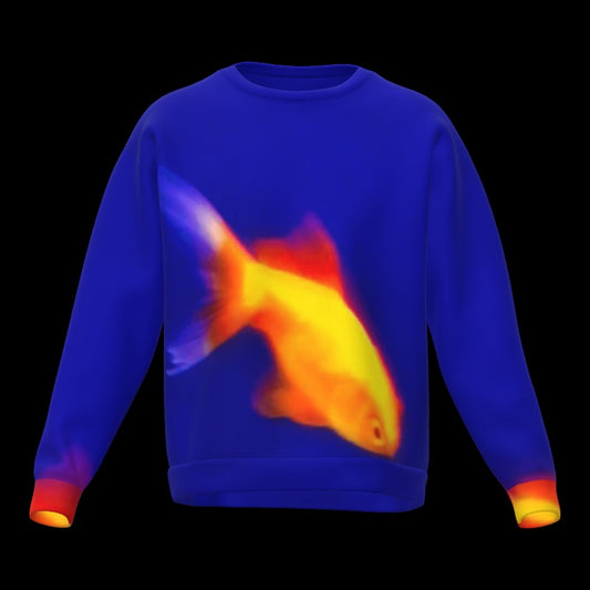 Red Fish Sweatshirt