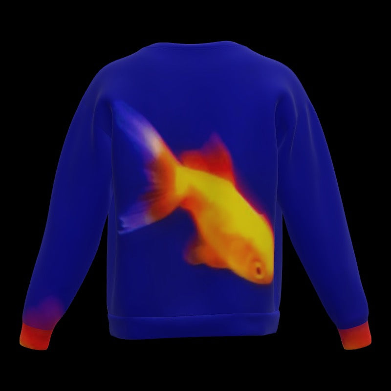 Red Fish Sweatshirt