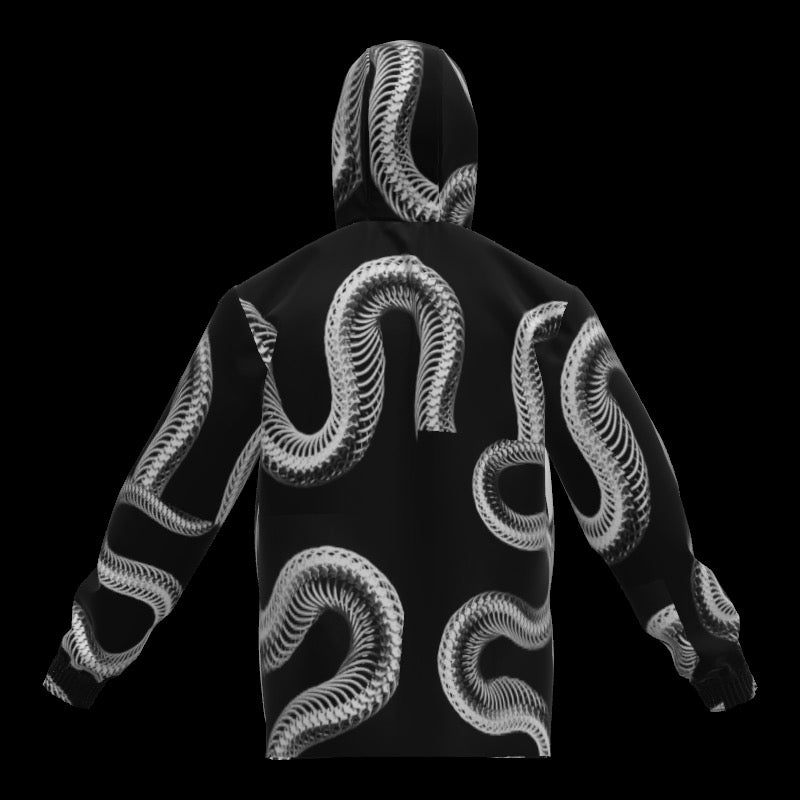 Skeleton Lightweight Windbreaker