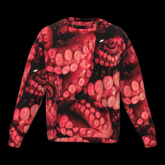 Octopus Pattern Sweatshirt