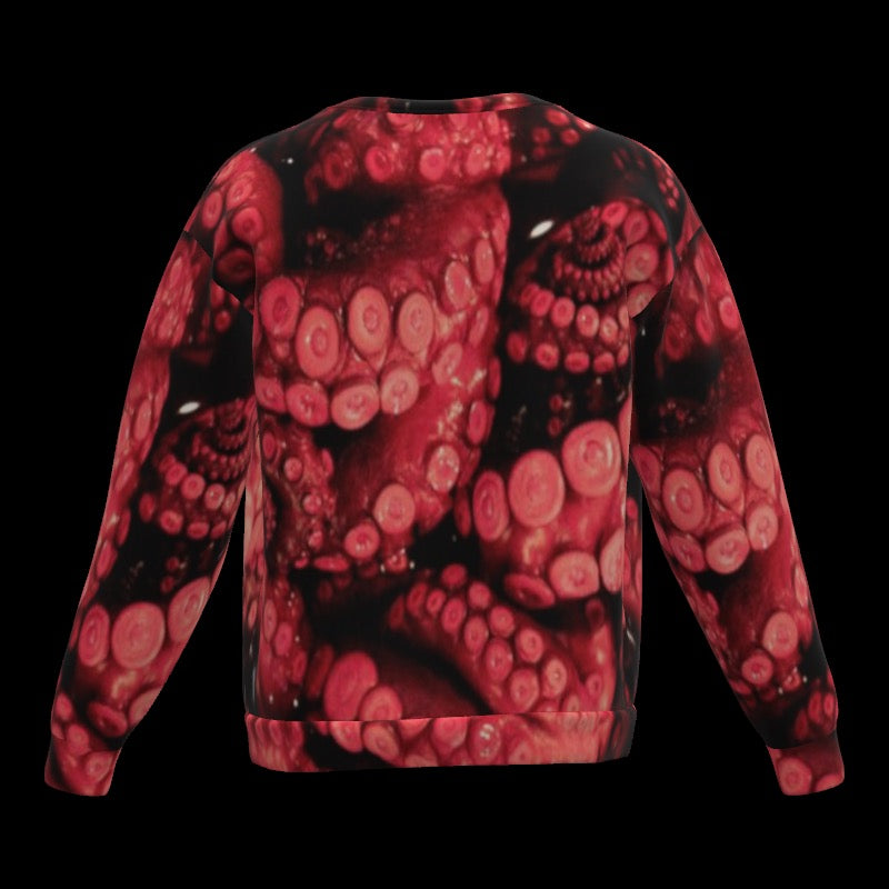 Octopus Pattern Sweatshirt