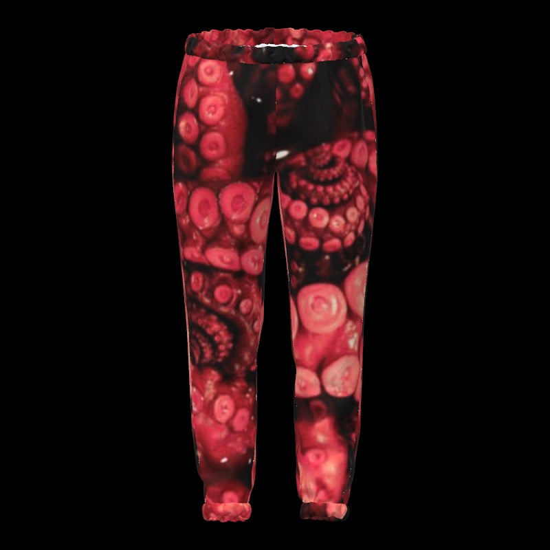 Octopus Pattern Sweatpants