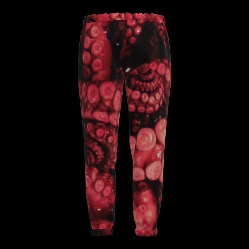 Octopus Pattern Sweatpants