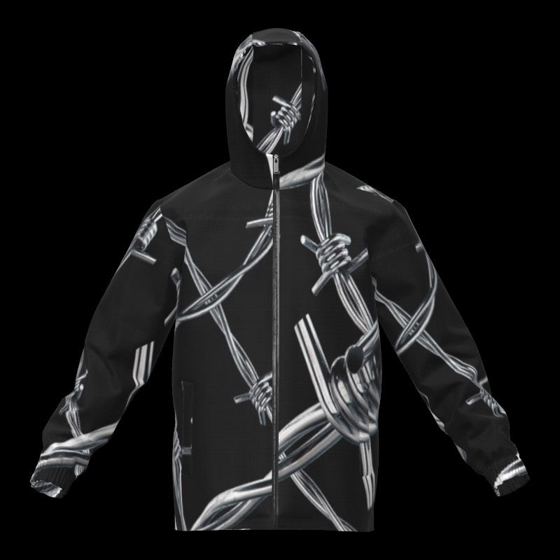 Barbed Wire Lightweight Windbreaker