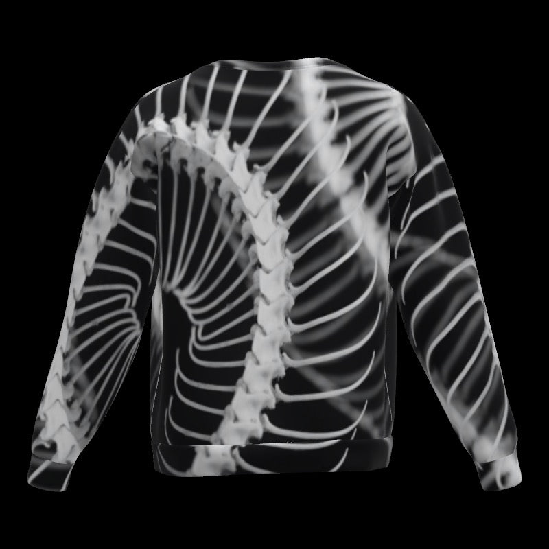 Skeleton Wavy Sweatshirt