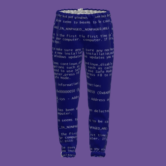 Error Message Sweatpants