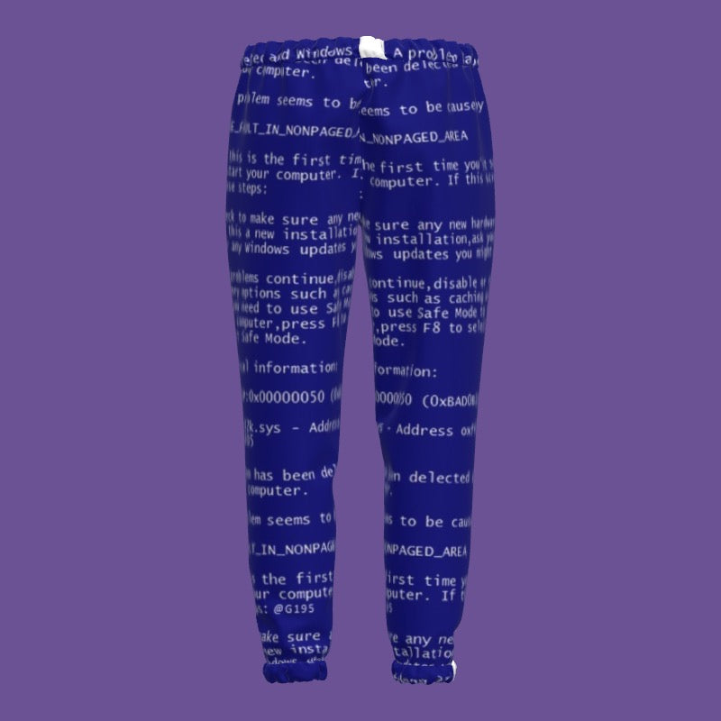 Error Message Sweatpants