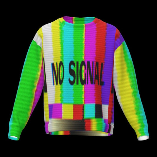 No Signal TV Sweatshirt