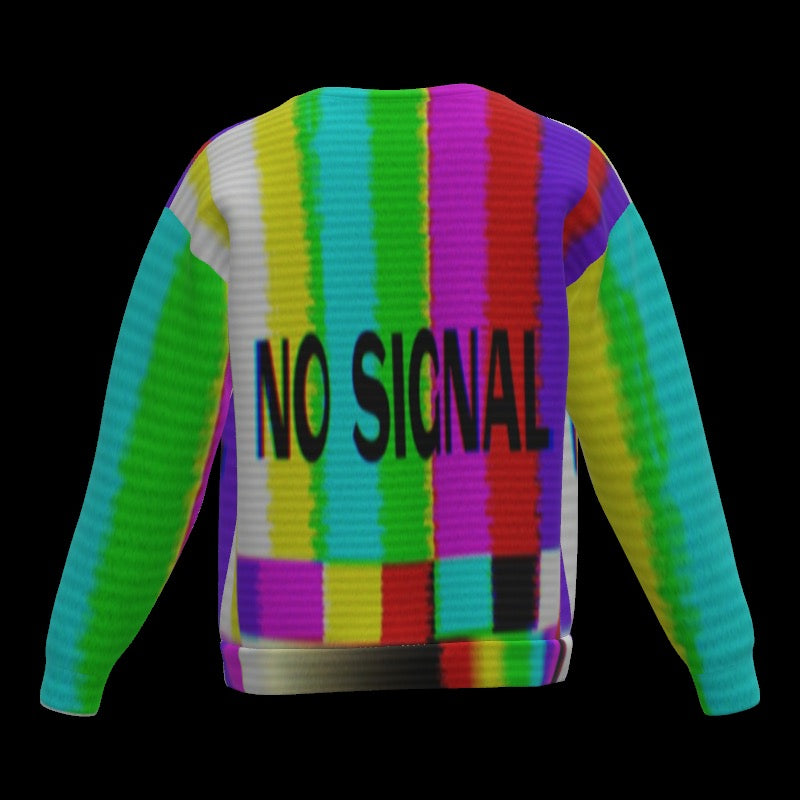 No Signal TV Sweatshirt