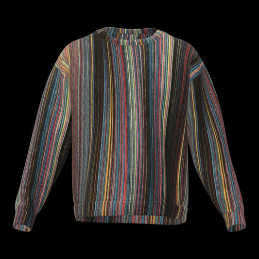 Brown Stripes Sweatshirt