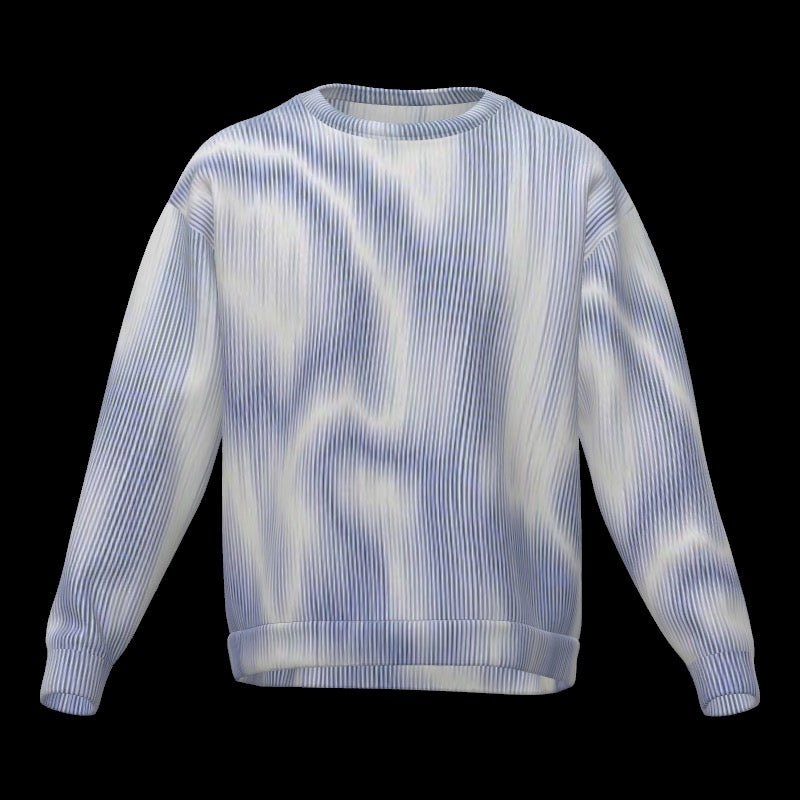 Thin Blue Stripes Sweatshirt